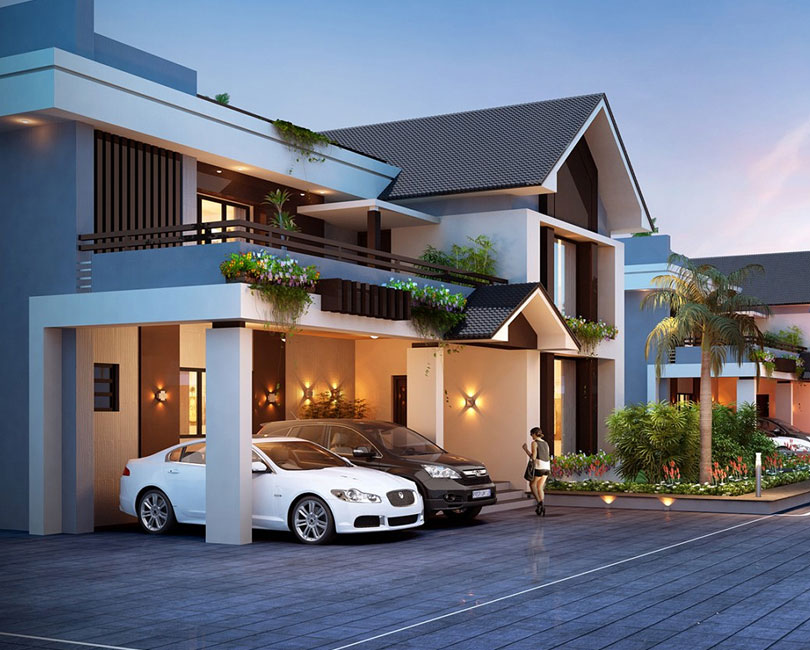 北京的别墅设计 - 如何选择室内设计师