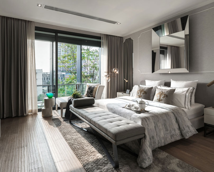 6 个令人惊叹的联排别墅室内设计理念