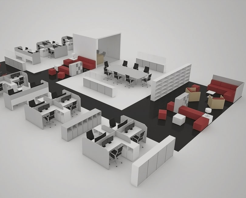 规划新办公室设计时要问的 5 个空间规划问题