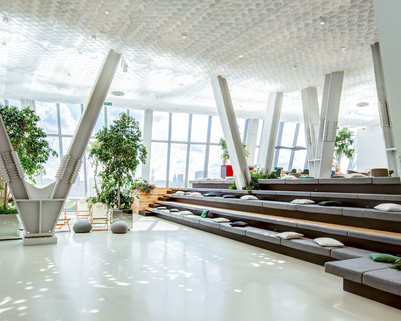 鼓舞人心的办公设计元素