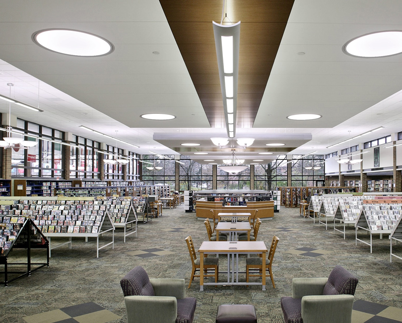 超越传统：图书馆设计趋势