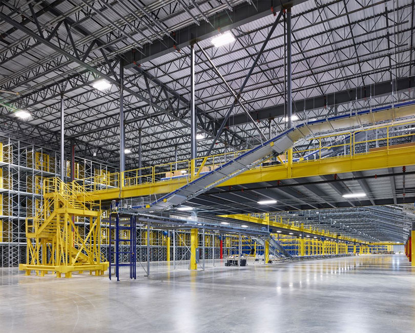 空间规划设计提高仓库的利用率超过22%