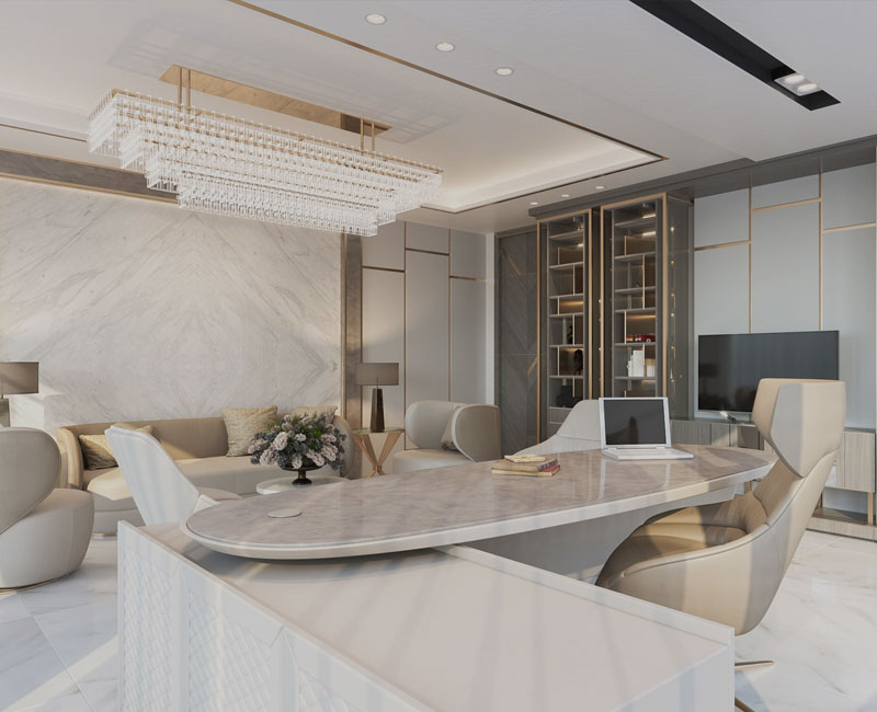 私人办公空间设计的思考