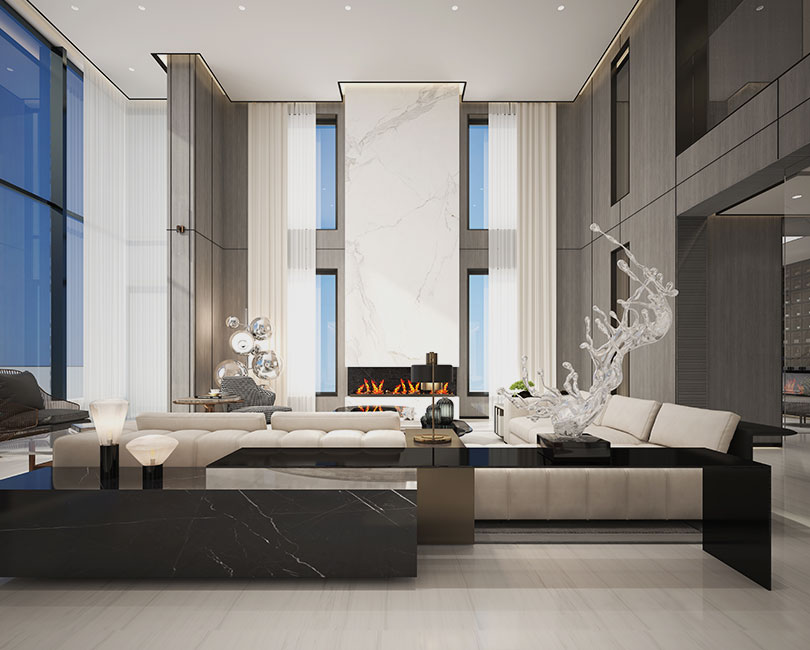 高档社区如何选择北京家装室内设计公司