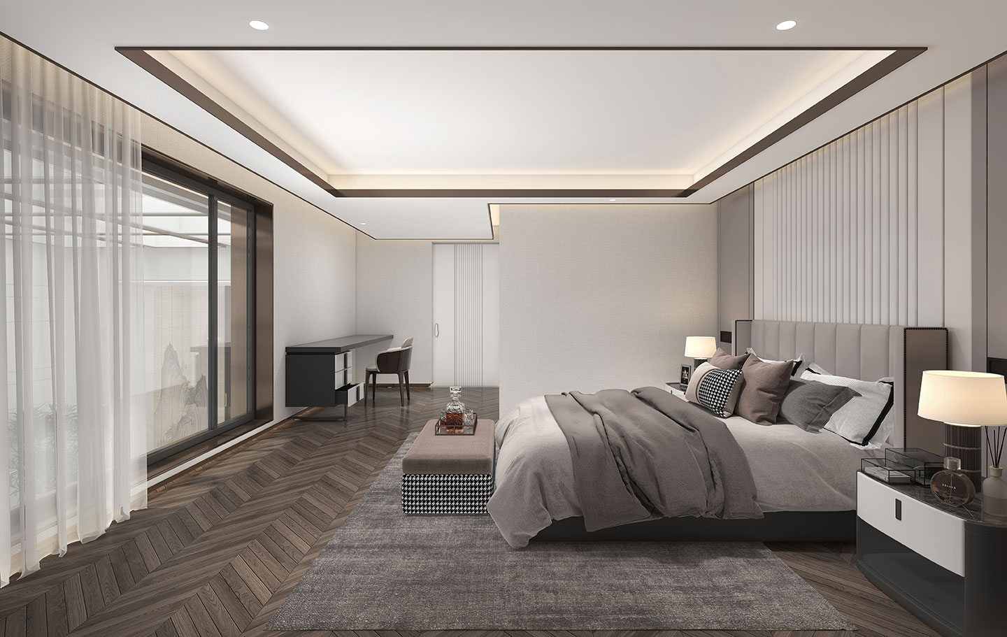 完美卧室的 5 个卧室装饰设计理念