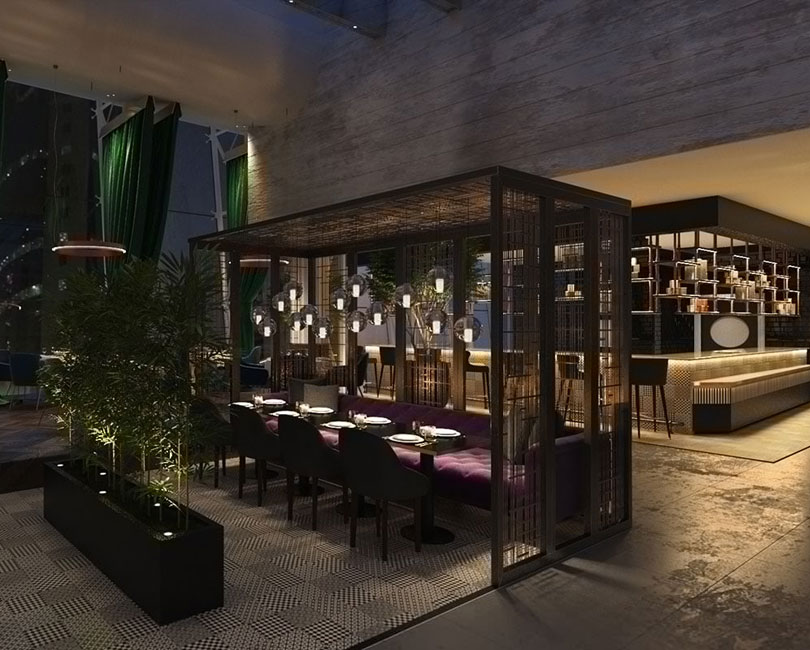 餐饮空间设计说明