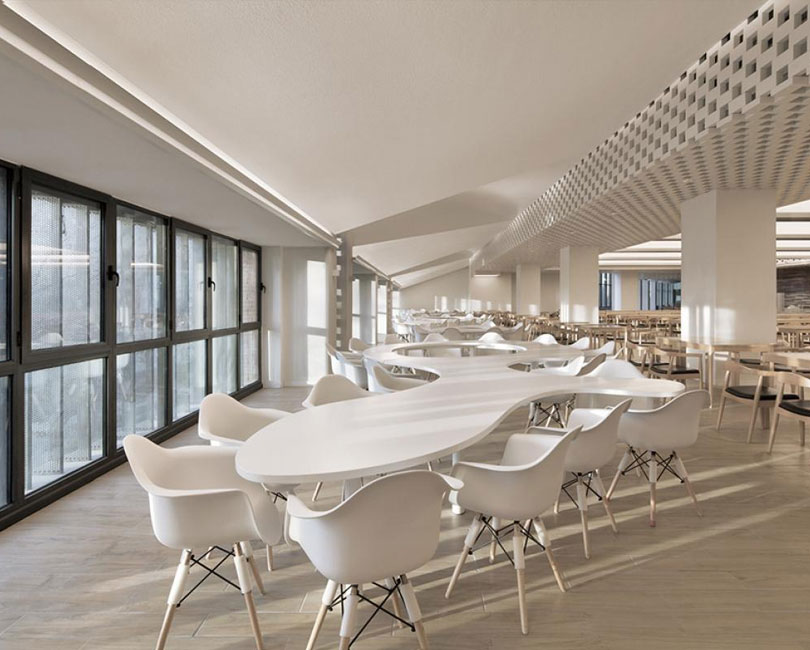 大学校园室内设计思考