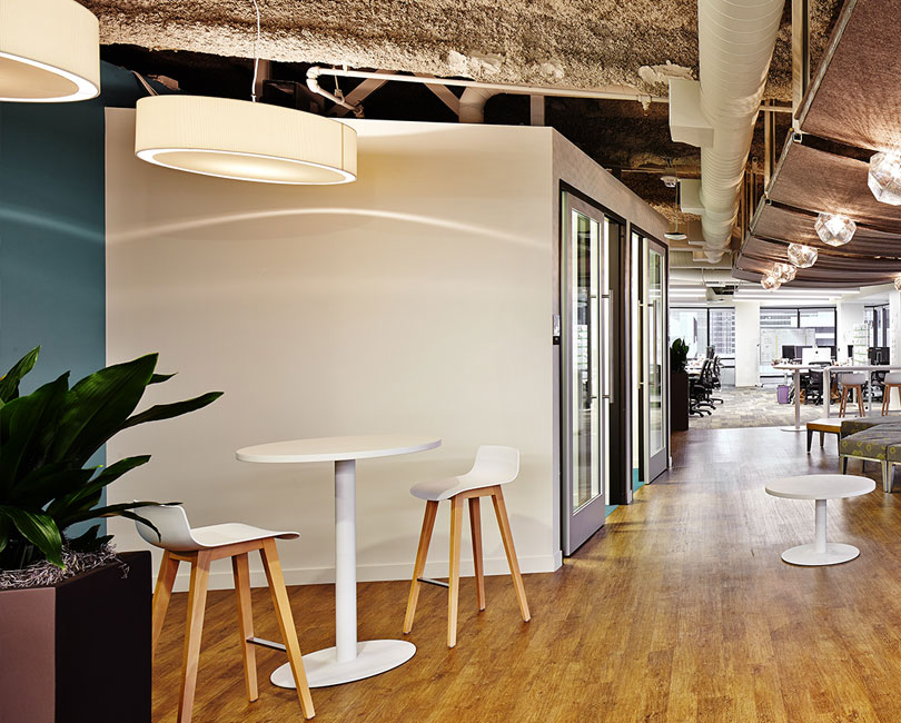 新技术应用将影响未来互联网公司办公室设计
