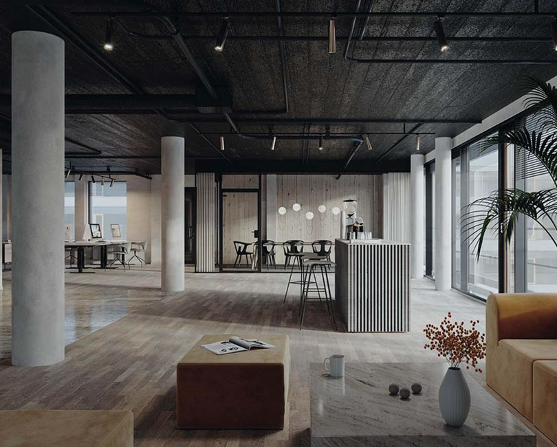 最实惠的办公室室内设计9个理念和技巧