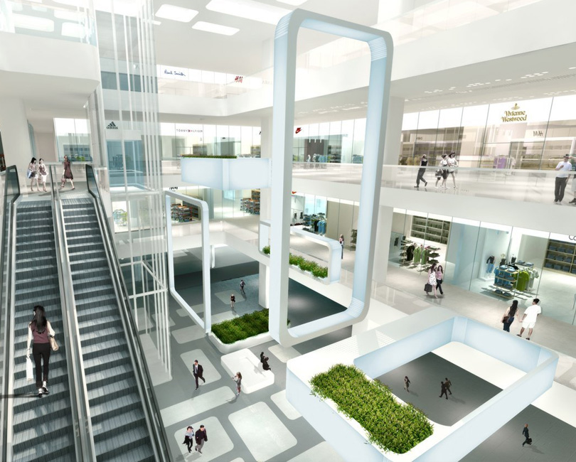 为了在数字时代生存，购物中心需要重塑自我