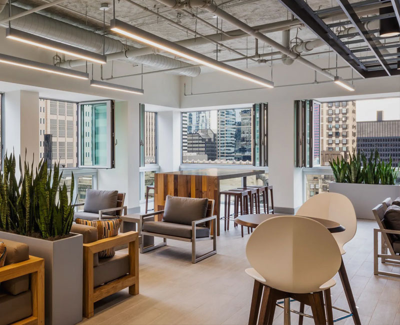 办公大楼工作场所设计灵感