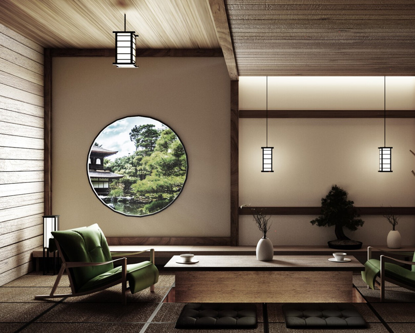 禅宗室内设计——掌握它的最佳方式