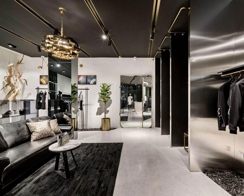 服装店展示陈列设计的最佳方案