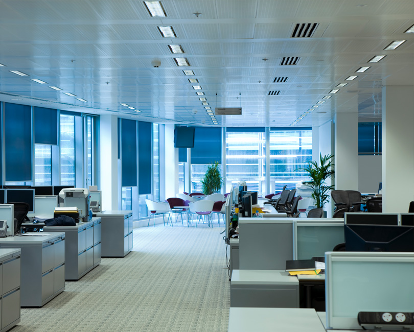 行政办公室内改造设计的 9 个方案参考