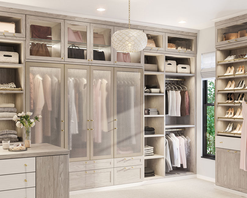 如何为您的卧室选择衣柜？