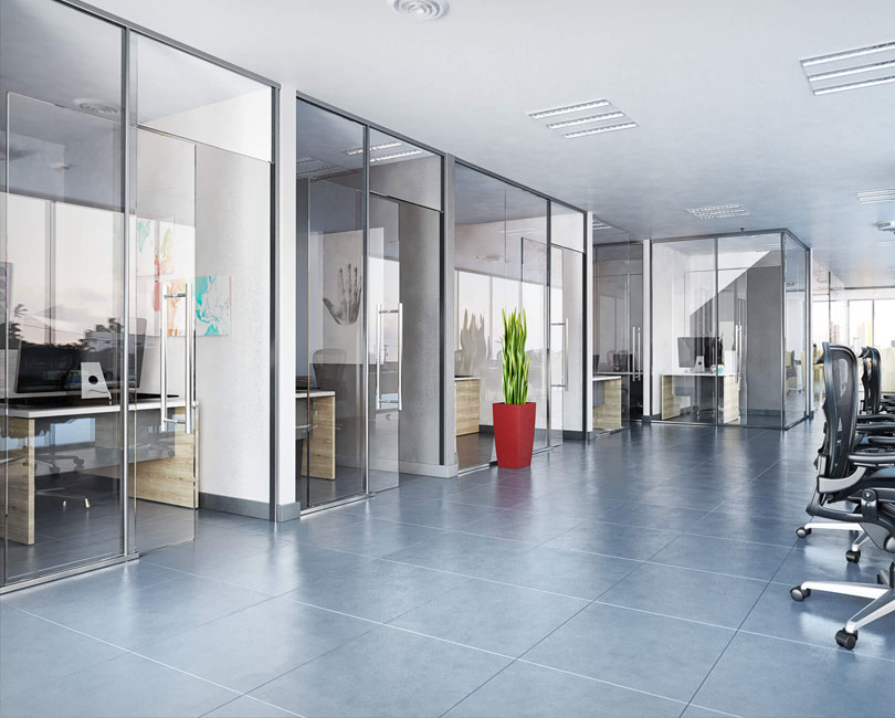 保险公司办公室，室内设计规划的5个考虑影响因素