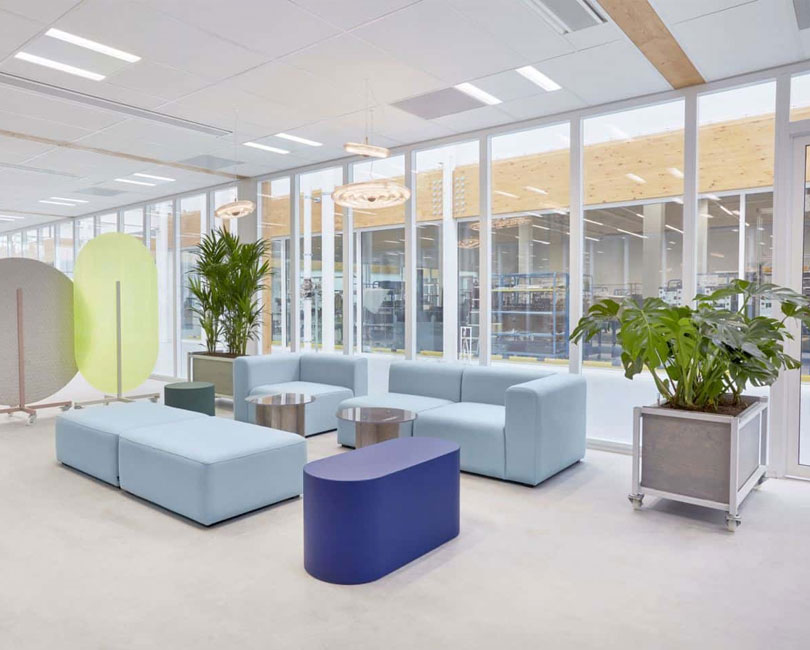 「新研究」疫情后商业办公设计说明、规范、趋势