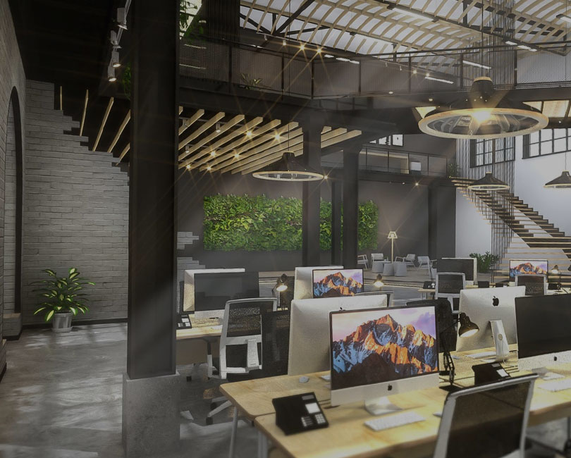 如何将品牌色彩融入到商业空间室内设计