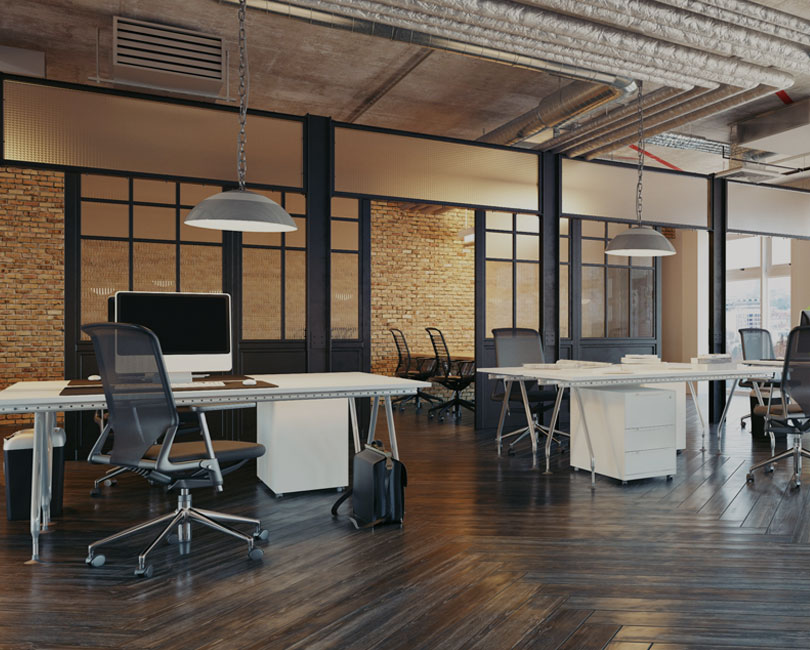 2021年办公工程室内设计趋势