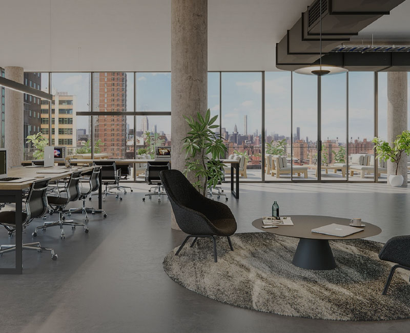 亲生物办公室室内设计原则