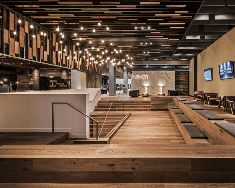 健身会所设计的 4 个重要组成部分