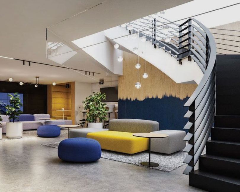 探索优秀的办公空间规划及办公空间设计