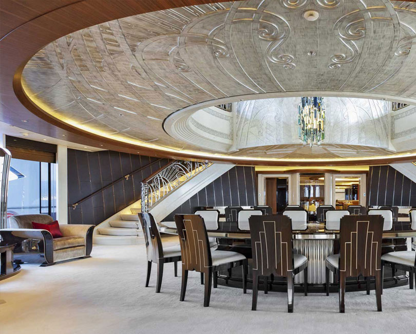 如何实现高端外观的豪华会所室内设计