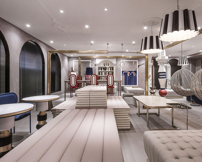 创意办公室室内设计6个创意理念