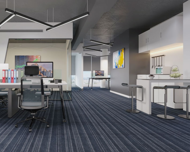 健康室内设计如何帮助您营造的办公氛围？