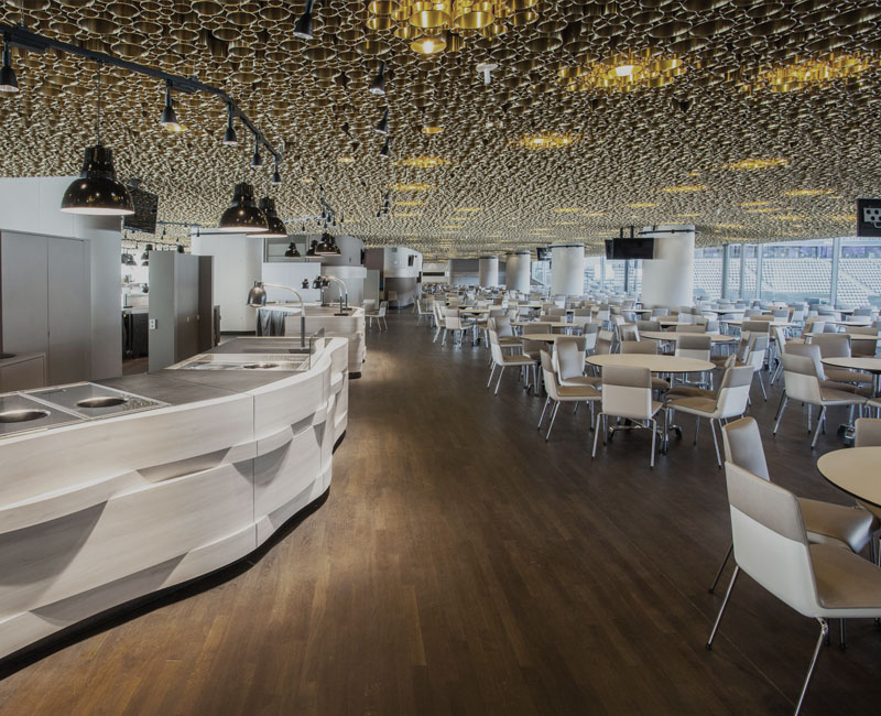 创造一个成功的商业室内设计的准则