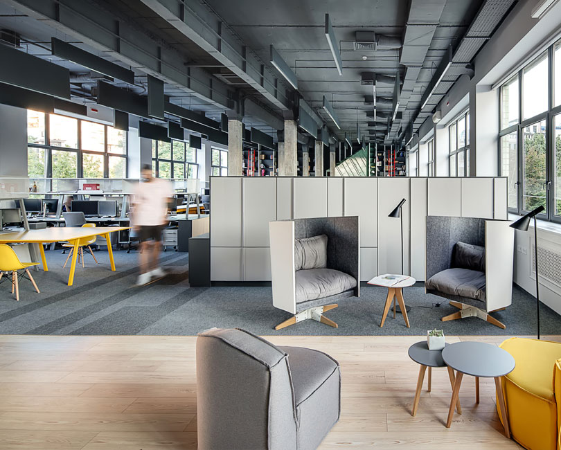 科技公司的办公室室内设计理念