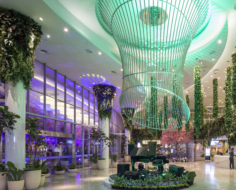 商场室内布局设计的7个简短小提示