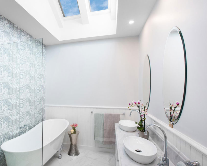 室内设计师必看：豪宅的浴室6个设计元素