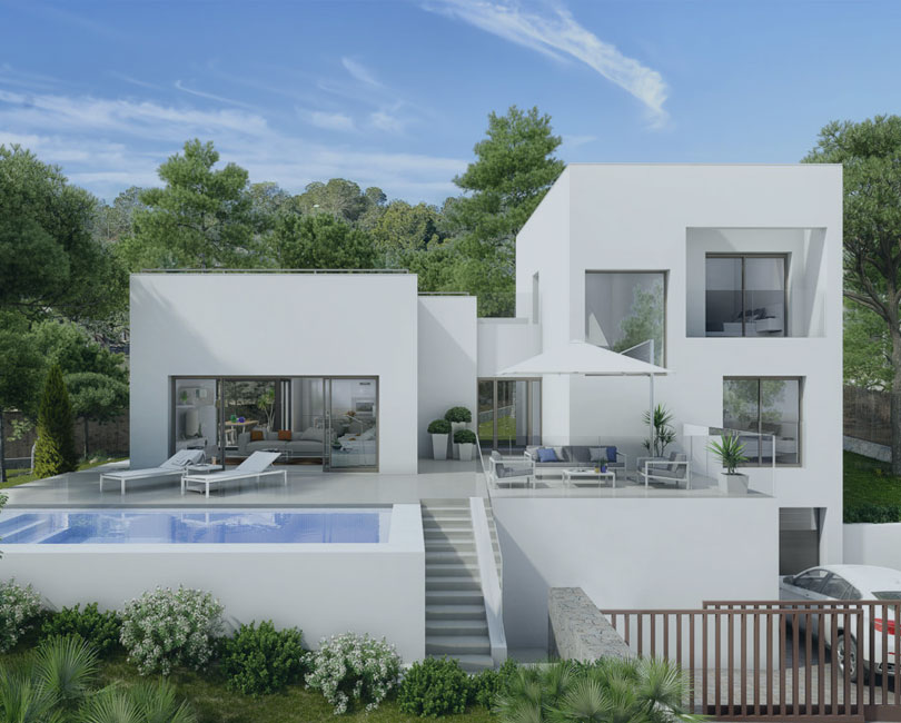 自建农村别墅设计的豪华家居