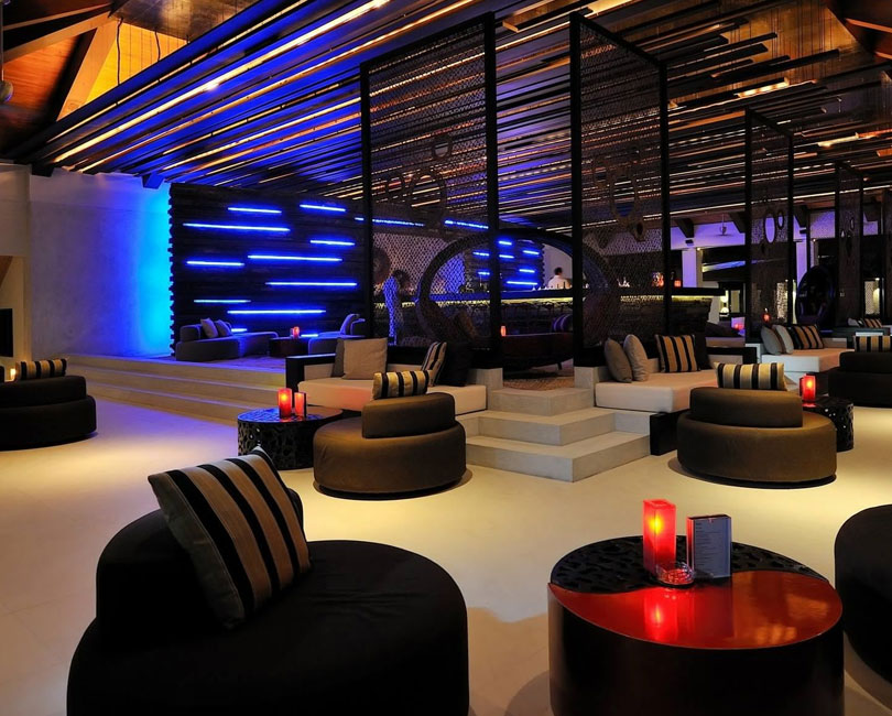 高端夜总会设计的核心是流通、照明、耐用性和独特的设计