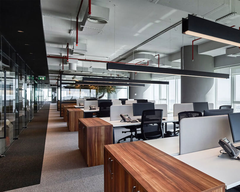 室内设计师的视角：金融行业办公室设计洞察