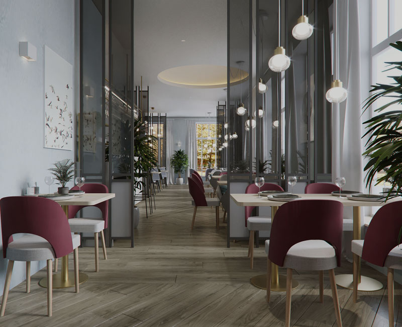 餐厅空间规划是顾客旅程中的重要元素