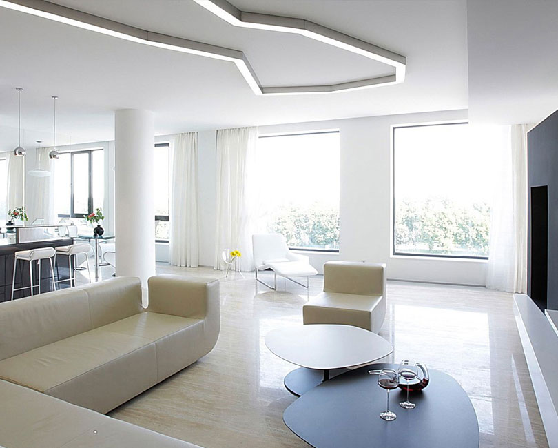 极简主义风格的办公设计理念