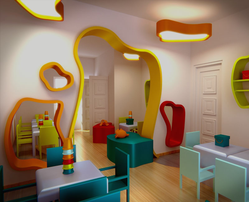幼儿园室内设计