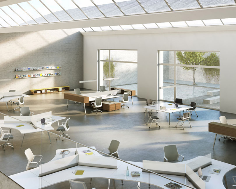 此文先给学校行政管理者:学习空间的室内设计