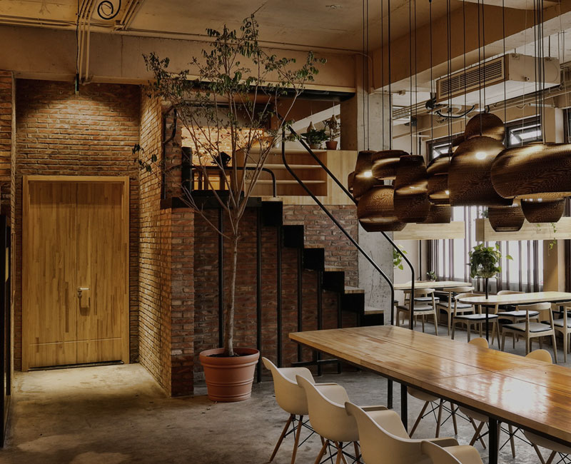 2022年咖啡馆必须包含的基本设计技巧