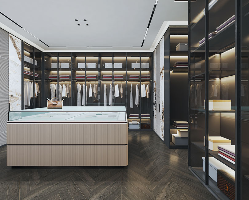 经典奢华风格的别墅设计思路