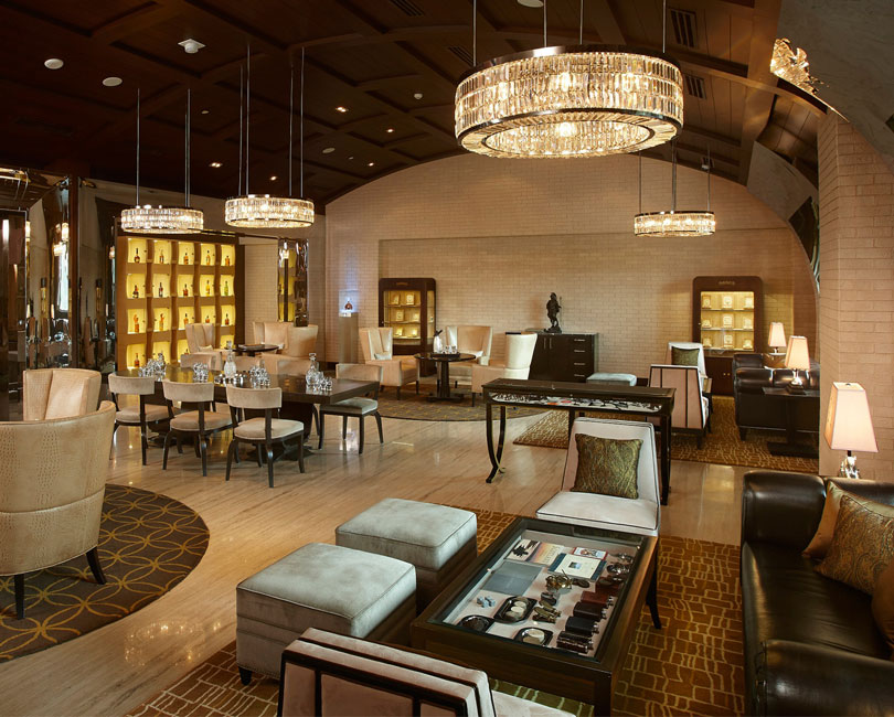 什么定义了高端俱乐部室内设计？