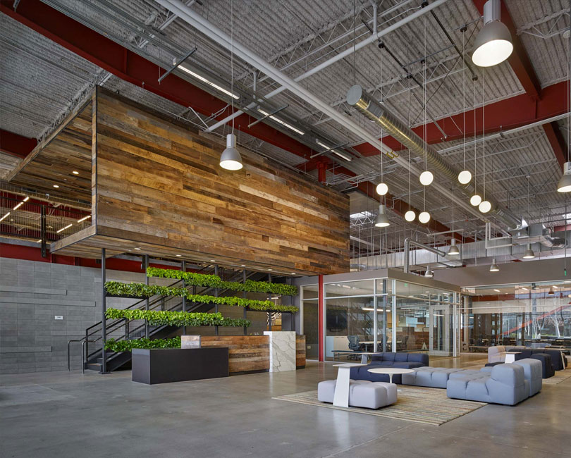 办公室室内工业风格设计5个灵感