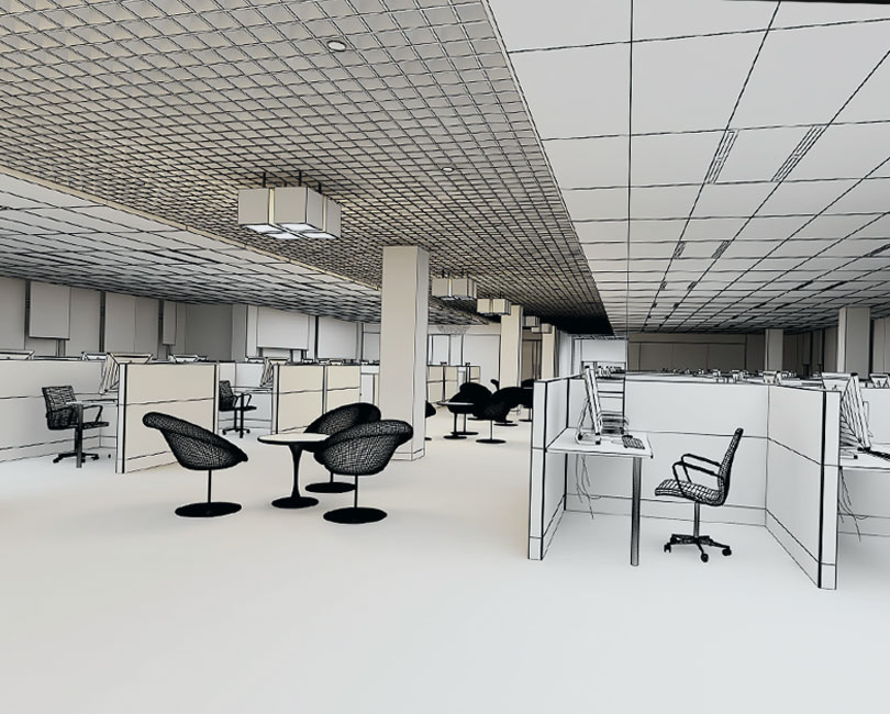 如何创建高效的办公室室内设计