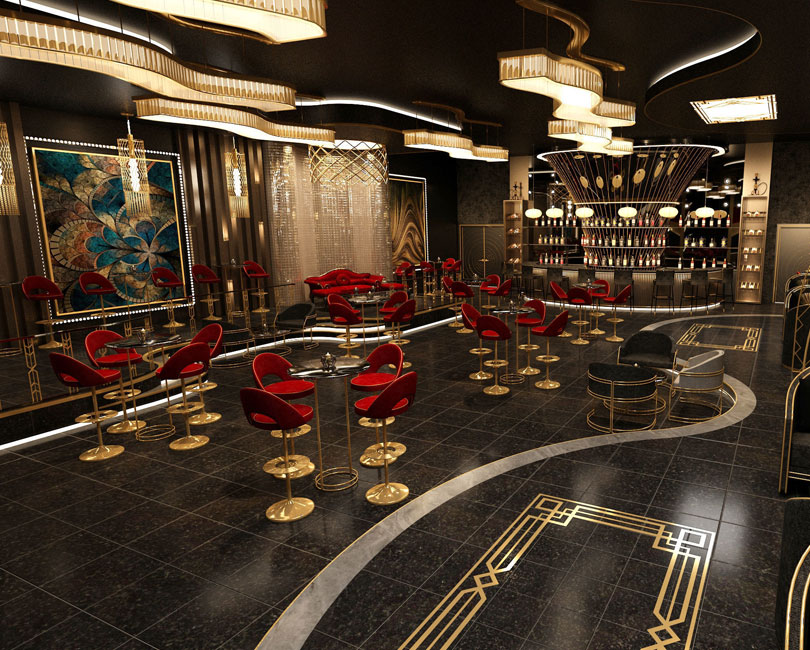 夜总会如何设计