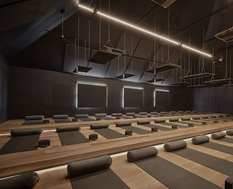 如何创建更健康的瑜伽馆设计