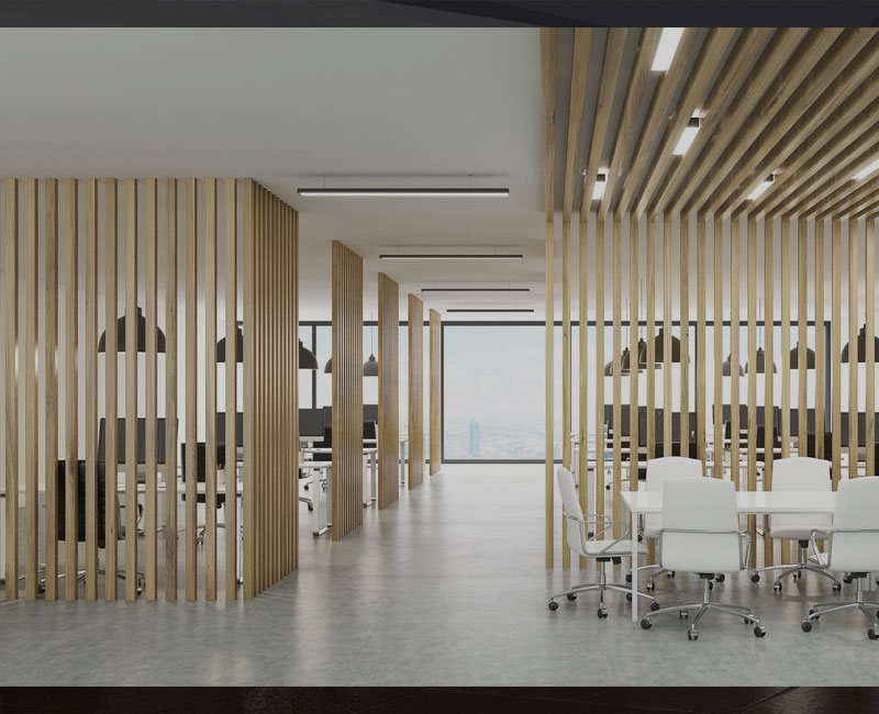 创意办公空间综合室内设计指南