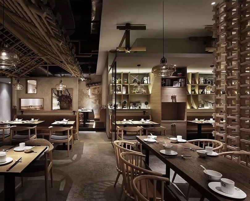 最佳创意照明的6个咖啡厅灯光设计