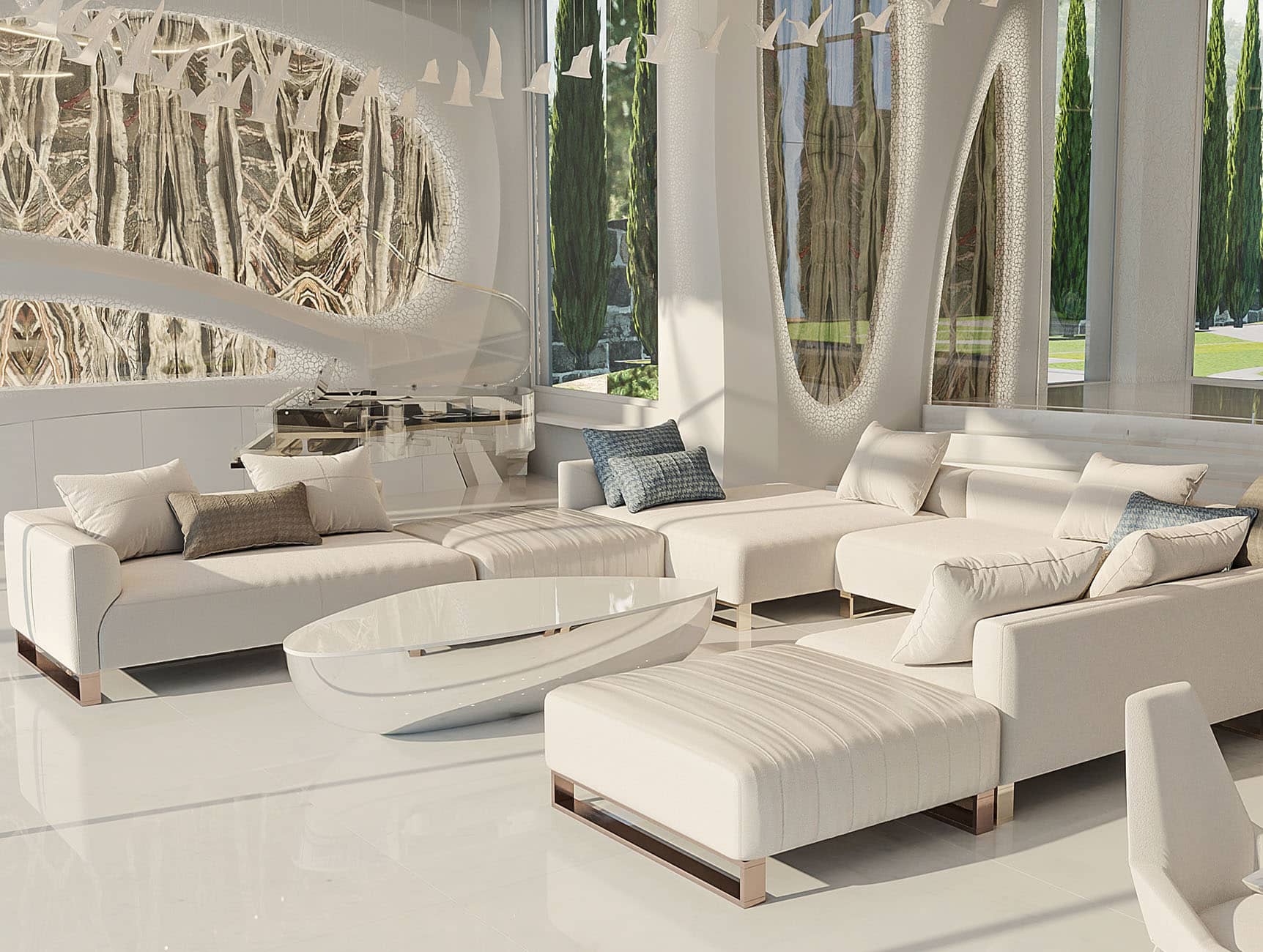 软装沙发设计效果图